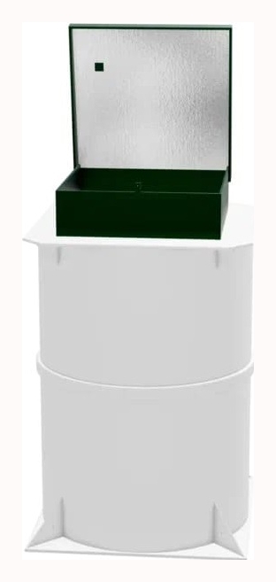 Внешний вид септиков Малахит